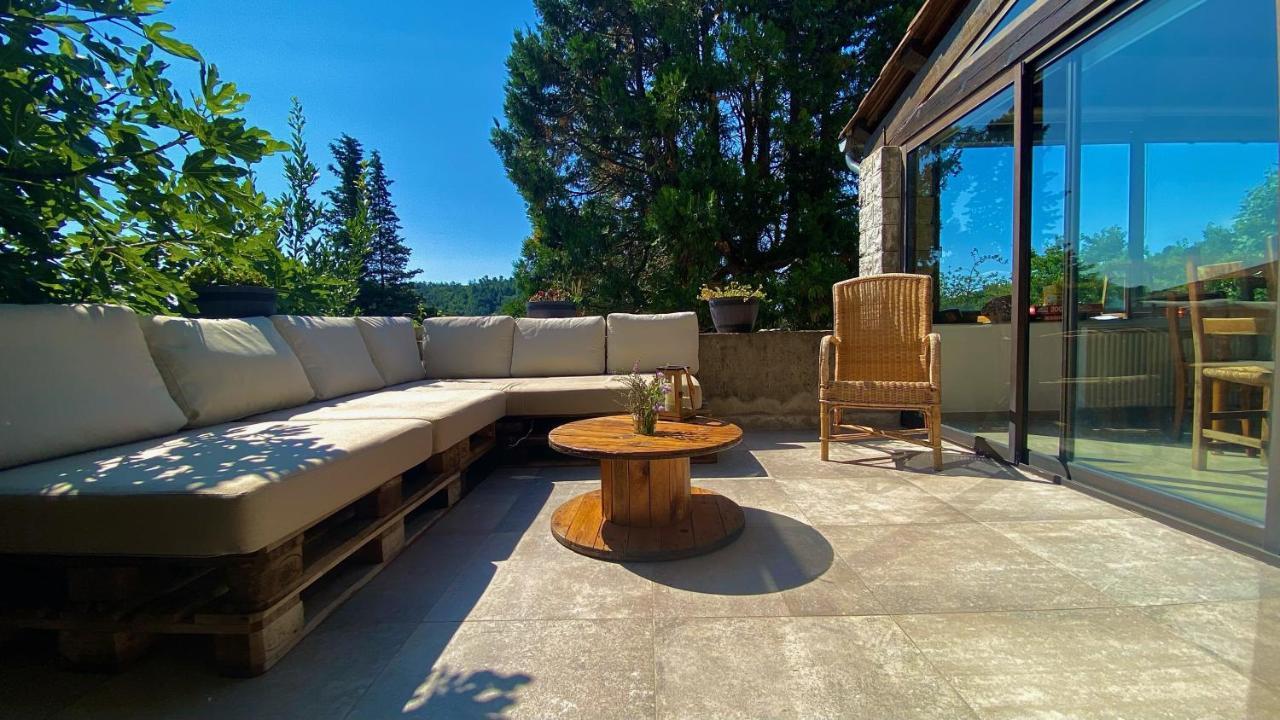 La Joannassiene, Maison Ardechoise De Caractere Exterior foto
